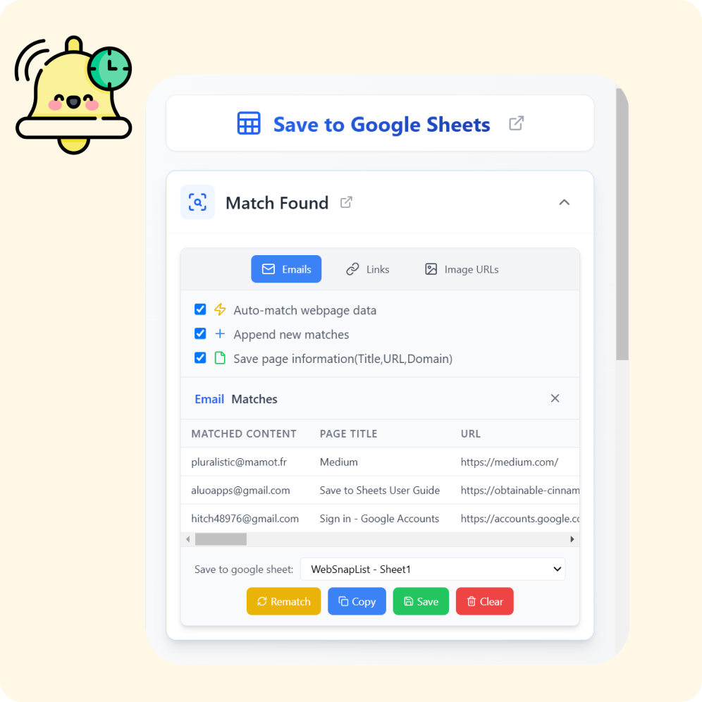 Smart Web Content Collector